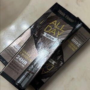 Black Tinted Eyebrow Gel